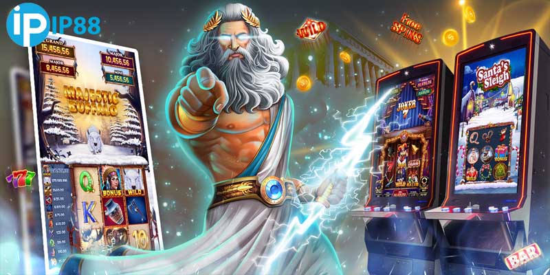 Các loại hình giải trí siêu hot của nổ hũ FC IP88