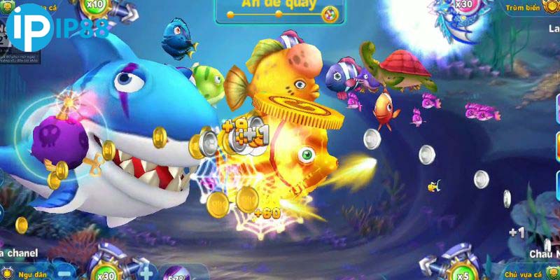 Điểm ấn tượng của bắn cá FA CHAI