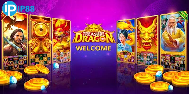 Game quay hũ Dragon Treasure thú vị
