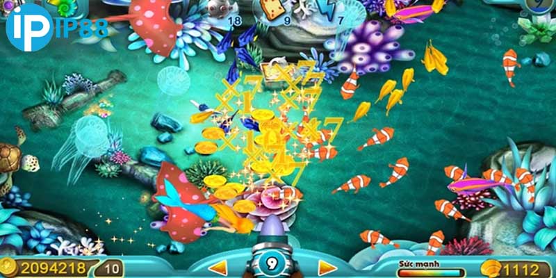 Phòng game rất đa dạng