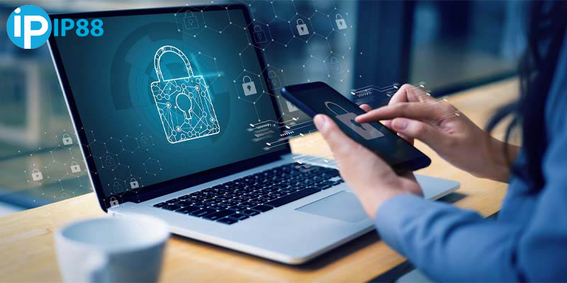 Quy trình áp dụng chính sách bảo mật thông tin người dùng.