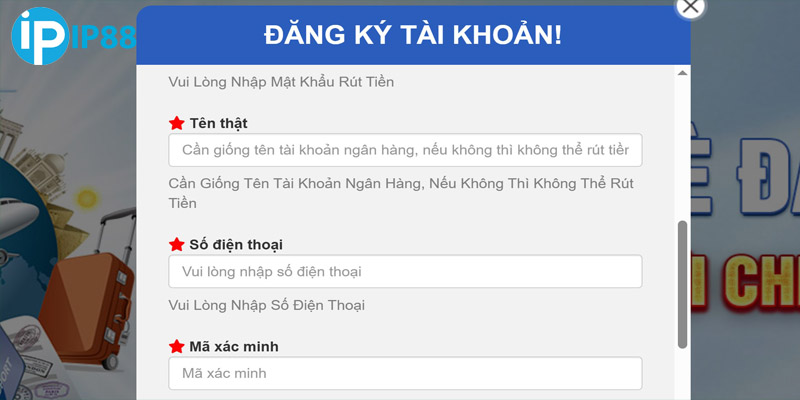 Quy trình trước khi mở tài khoản 