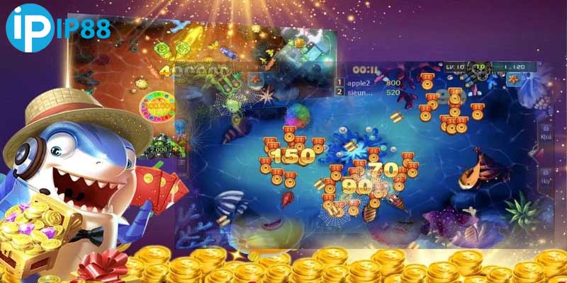 Game Bắn Cá Online IP88 - Rinh Thưởng Lớn Mỗi Ngày