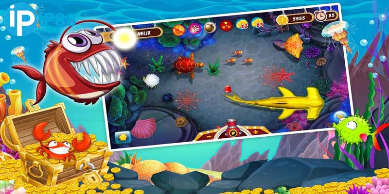 Trải nghiệm game săn cá siêu mượt tại IP88